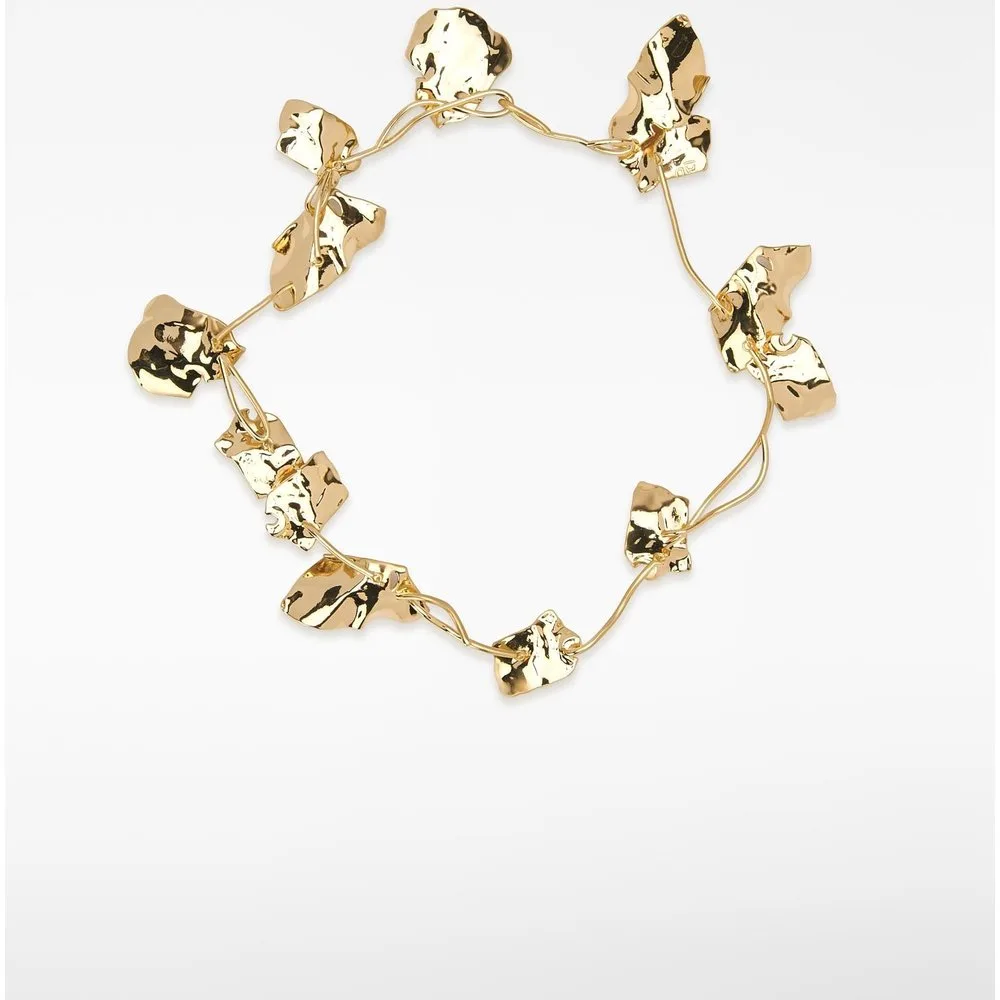 Collar flor con piezas tubulares - Adolfo Dominguez - FashionsVida