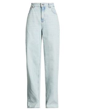 Pantalones vaqueros Mujer Azul marino 34 Mujer