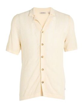 Strickjacke Herren Cremeweiß XL Herren