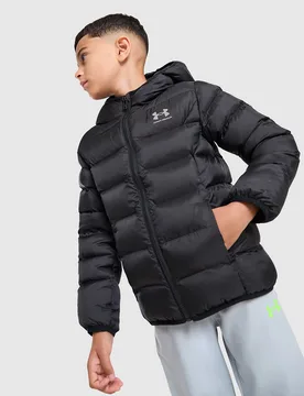 Pronto Padded Jacket Children, Schwarz - unisex - Size: 6-7Y - Under armour - FashionsVida