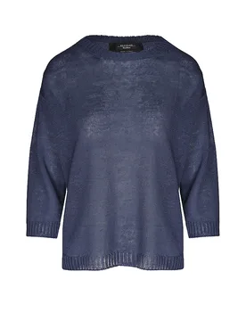 Pullover WKDCANNONE azul oscuro M - Max Mara - FashionsVida