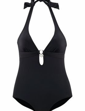 S.Oliver Traje de baño negro