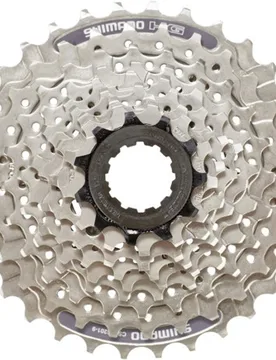 Cassette 9v 11/34 altus plata cassette mtb Plata (UNICA) - Shimano - FashionsVida