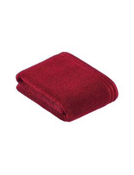 Badetuch CALYPSO FEELING 100x150cm Rubin dunkelrot baby