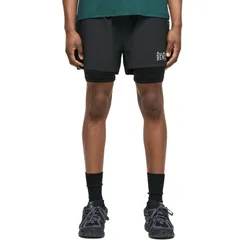 Short Knapton Black / Green XL