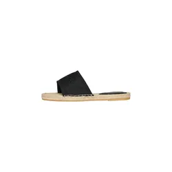 Sandales Canv Overlay Black EU 40