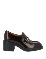Mokassin Damen Bordeaux 34,35,35.5,36,37,37.5,40,41 Damen
