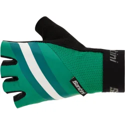 Bengal guantes cortos ciclismo Verde (XL)