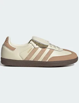 Scarpe Samba LT 36 Cream White / Warm Sandstone / Gold Metallic - Adidas - FashionsVida