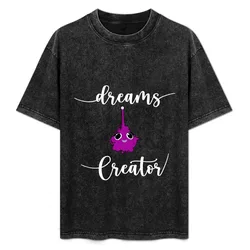 Dreams Creator T-Shirt Casual Fashion Short Sleeve Cotton T-Shirt