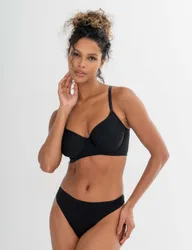 Geo Sculpt Wired T-Shirt Bra (B - G) Black female