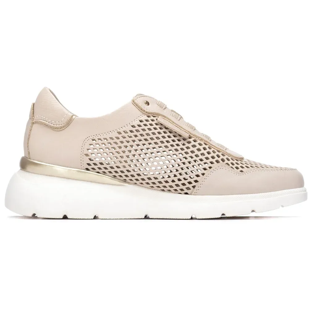 Baskets 163211 Beige EU 36 - Carmela - FashionsVida