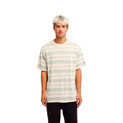 Maglietta A Maniche Corte Birdwood Jacquard Peyote Heritage Stripe Jacquar M