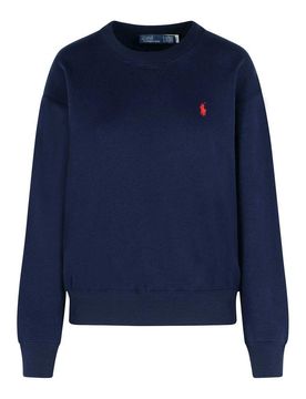 Felpa in misto cotone
