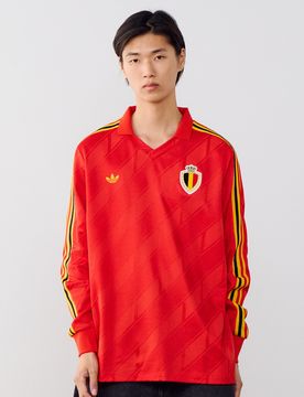 Jersey Berlgium Rbfa 86 Home rouge s