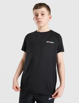 Maglietta Emit Junior - Nero, nero nero Bambino taglia 9-10Y - Berghaus - FashionsVida