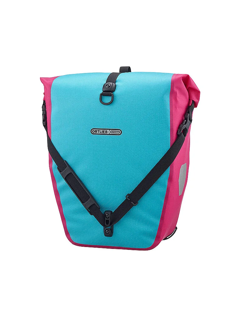 Borsa da bici Black-Roller Cyber 20L azzurro - Ortlieb - FashionsVida