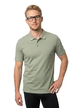 Hugo Polo à Manches Courtes Dulinen Light / Pastel Green L
