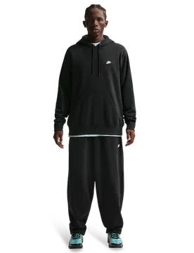 Sportswear Men Pants - Black - Size M - Cotton Jersey - Black - Size: Medium - Nike - FashionsVida