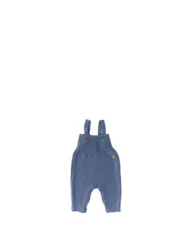 Salopette in cotone BLU CHIARO 056/1M