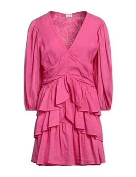 Minivestido Mujer Fucsia M,S,XS Mujer