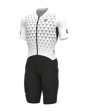 Body ciclismo R-EV1 HIVE bianco