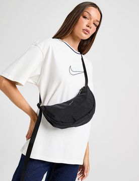 Aura Crescent Umhängetasche - Damen, Schwarz - female - Size: One Size