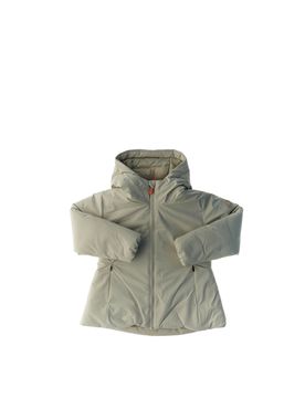 Giubbino con cappuccio BEIGE 6