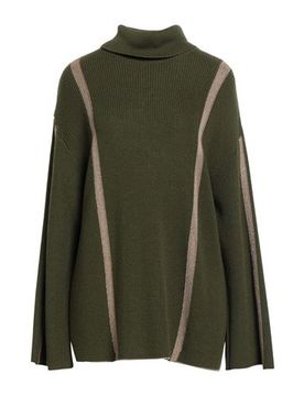 Cuello alto Mujer Verde militar 38,42 Mujer