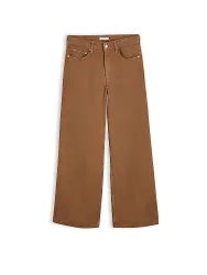 Jeans Wide Leg NOLA cammello 31/L30