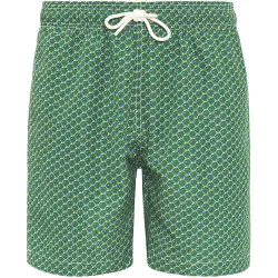 Bañador bermuda de hombre con estampado de tortugas