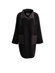 Wollmantel braun 34 damen