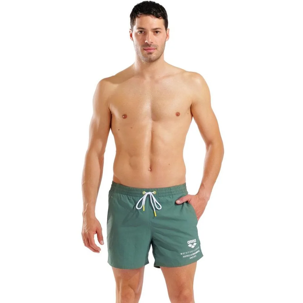 Bañador corto de playa de hombre Graphic - Arena - FashionsVida
