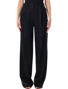 Elegant Wool Trousers for Women
