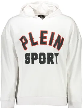 Herren Kapuzen-Sweatshirt Weiß FIPS220_BIANCO_01-WHITE