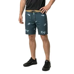 Short De Bain Crew Boardshort Midnight Navy 34