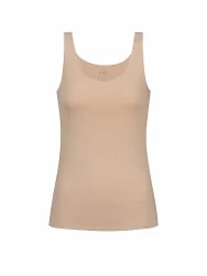 Unterhemd SIMPLY INVISIBLE cream tan beige L damen