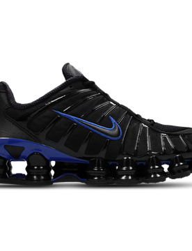 Shox Herren Sneaker - Schwarz - Größe 41 - Synthetik, Textil Black 41