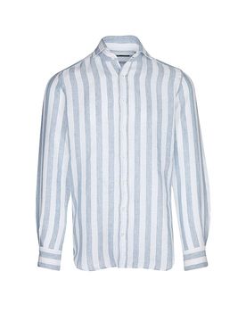 Leinenhemd LANO-W hellblau 41 herren