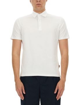 Aspesi Men's Classic Cotton Polo