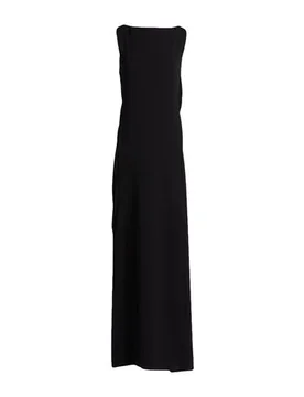 Vestido largo Mujer Negro 38 Mujer - Max Mara - FashionsVida