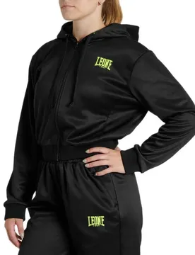 Sweat à Capuche Logo Wacs Black XS