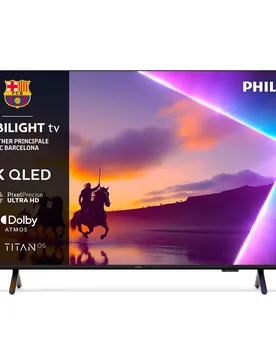 Tv 75pus8510/12 75´´ 4k Oled Black Europe PAL unisex