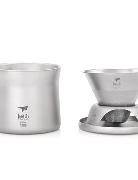 Keith Titanium Kaffee & Tee Filter