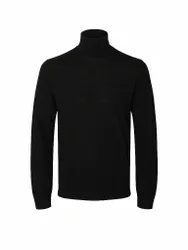 Rollkragenpullover SLHTRAY noir XXL