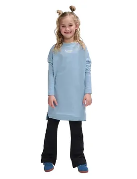 Vestito A Maniche Lunghe Zippi Ashley Blue 134 cm