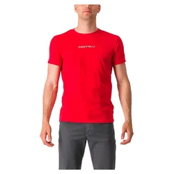 Maglietta A Maniche Corte Classico Red