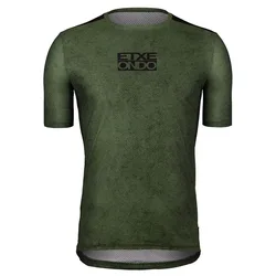 Maglia A Maniche Corte Luma Khaki Green