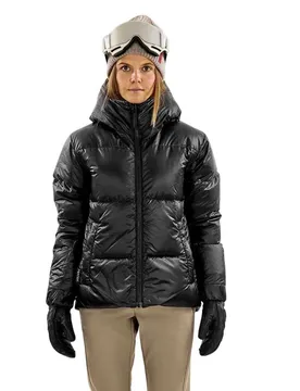 Veste En Duvet Pertex Reversible Tecno Black Onyx S