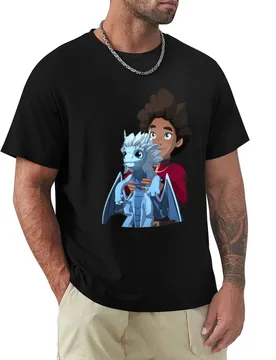 Ezran and the Dragon Prince The Dragon Prince T-Shirt Cool Feeling Summer Tee Shirt - Aliexpress - FashionsVida